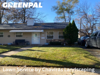 Yard Maintenance in Hazel Crest, 60429, Yard Cutting by Chaviras Landscaping, work completed in Nov , 2025