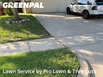 Lawn Mowing nearby Mansfield, TX, 