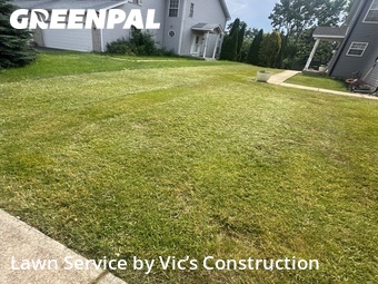 Lawn Mowin Bolingbrook,60440,Lawn Cut by Vic’s Construction , work completed in Jun , 2026