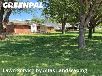 Lawn Carein Lewisville,75057,Lawn Mowing by Alfas Landscaping, work completed in Jun , 2026