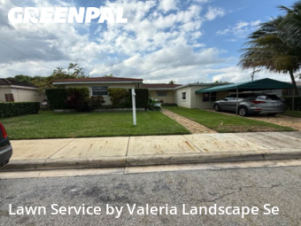 Lawn Mow nearby North Bay Village, FL, 