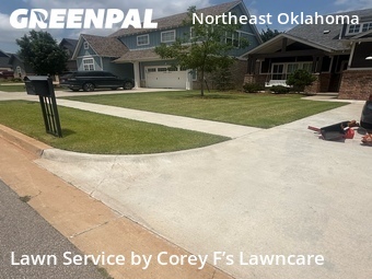 Yard Mowing nearby Edmond, OK, 