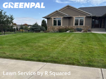 Turf Services in Sioux Falls, 57110, Yard Care Services by R Squared, work completed in Nov , 2025