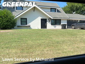 Lawn Mowin Hurst,76053,Lawn Service by Mchanni, work completed in Nov , 2025