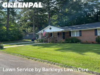 Lawn Maintenance in Griffin, 30223, Mowing Services by Barkleys Lawn Csre, work completed in Nov , 2025