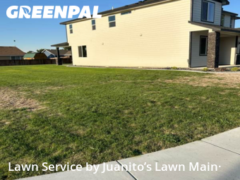 Lawn Management in Pasco, 99301, Lawn Cutting by Juanito’s Lawn Main·, work completed in Nov , 2025