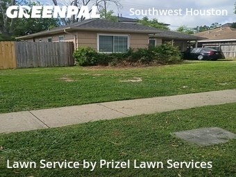Lawn Servicein Bellaire,77401,Lawn Service by Prizel Lawn Services, work completed in Jun , 2026