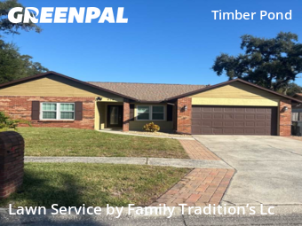 Grass Cutin Brandon,33510,Yard Cutting by Family Tradition’s Lc, work completed in Dec , 2025