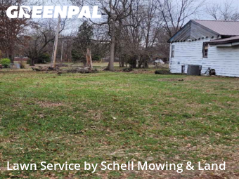 Grass Cut nearby Terre Haute, IN, 