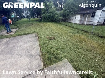 Lawn mowed in Louisville, 40208