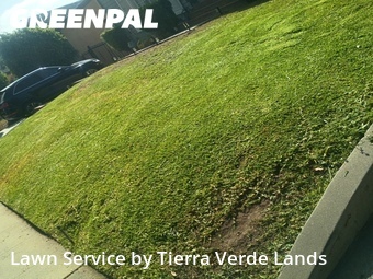 Lawn mowing work completed in Alhambra, CA