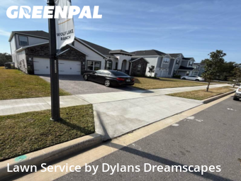 Lawn Cuttingin Apopka,32712,Lawn Service by Dylans Dreamscapes , work completed in Jan , 2026