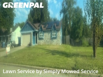 Yard Maintenance in Texas City, 77590, Lawn Services by Simply Mowed Service, work completed in Dec , 2025