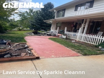 Lawn Care Servicein Longmont,80503,Lawn Cut by Sparkle Cleannn, work completed in Nov , 2025