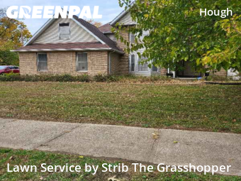 Yard Care Services in Cleveland, 44106, Yard Management by Strib The Grasshopper, work completed in Nov , 2025