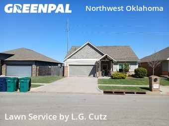 Lawn Cutting nearby Yukon, OK, 