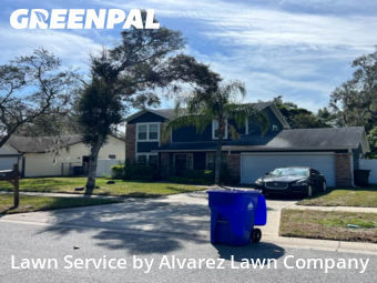 Lawn Mowin Pine Hills,32818,Lawn Care Service by Alvarez Lawn Company, work completed in Dec , 2025