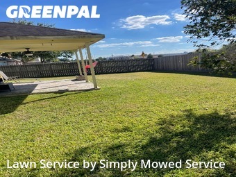 Lawn Carein Pearland,77581,Yard Mowing by Simply Mowed Service, work completed in Nov , 2025