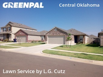 Lawn Cutting nearby Yukon, OK, 
