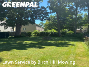Lawn Work in Taunton, 2780, Lawn Upkeep by Birch Hill Mowing , work completed in Nov , 2025