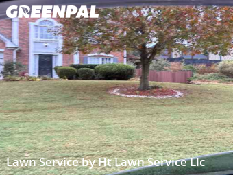 Lawn Mowingin Cumming,30040,Lawn Cutting by Ht Lawn Service Llc, work completed in Dec , 2025
