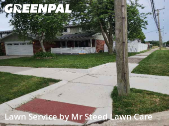 Grass Cutin Oak Park,48237,Lawn Maintenance by Mr Steed Lawn Care, work completed in Jan , 2026