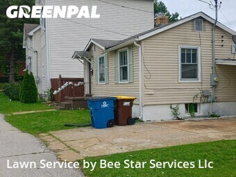 Grass Cutin Ferguson,63135,Lawn Cut by Bee Star Services Llc, work completed in Jun , 2026