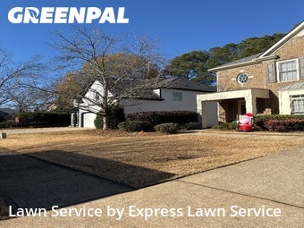 Grass Cuttingin Alpharetta,30005,Lawn Mowing by Express Lawn Service, work completed in Feb , 2026