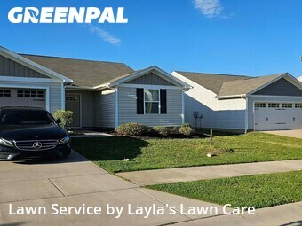 Lawn mowed in Concord, 28025