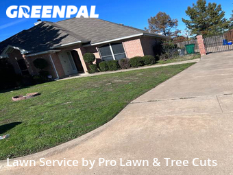 Backyard Grass Cutting nearby Fort Worth, TX, 76117