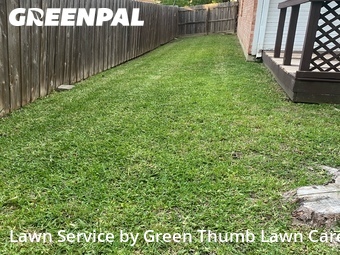 Lawn Carein Lewisville,75057,Grass Cutting by Green Thumb Lawn Care, work completed in Jun , 2026