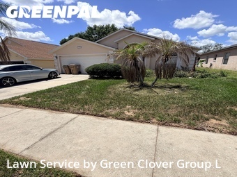 Yard Mowingin Clermont,34714,Lawn Service by Green Clover Group L, work completed in Jun , 2026