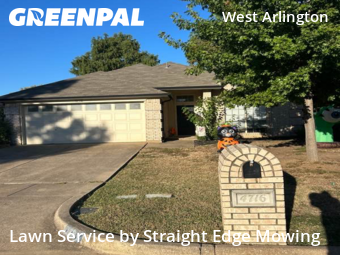 Lawn Cuttingin Arlington,76016,Lawn Care Service by Straight Edge Mowing, work completed in Dec , 2025