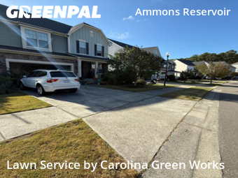 Weekly Mowing in Wake Forest, 27587, Lawn Care by Carolina Green Works, work completed in Nov , 2025