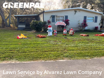 Lawn Mowing Servicein Winter Springs,32708,Grass Cut by Alvarez Lawn Company, work completed in Feb , 2026