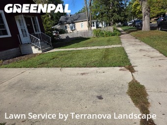 Lawn Mowing Servicein Aurora,60506,Lawn Cutting by Terranova Landscape, work completed in Dec , 2025