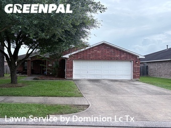 Grass Cuttingin Humble,77396,Lawn Mow by Dominion Lc Tx, work completed in Jun , 2026
