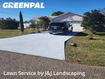 Lawn Servicein Kissimmee,34759,Lawn Mow by J&J Landscaping , work completed in Jan , 2026