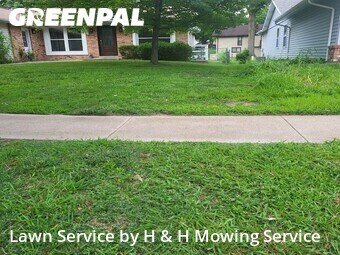 Grass Cut nearby Maryland Heights, MO, 