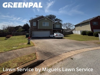 Lawn mowed in Forest Park, 30297