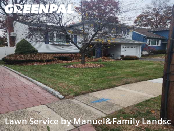 Yard Care in Union, 7083, Weed Trimming by Manuel&Family Landsc, work completed in Dec , 2025