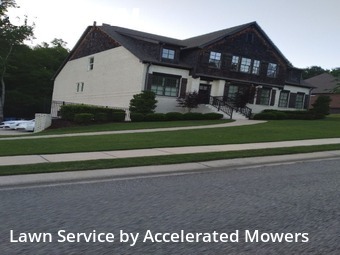 Yard Mowing nearby Trussville, AL, 