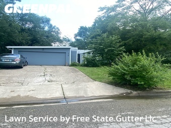Grass Cutin Lawrence,66046,Grass Cut by Free State Gutter Llc, work completed in Jun , 2026