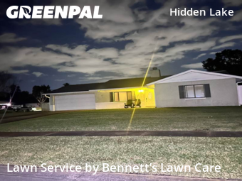 Lawn Management in Port Orange, 32129, Turf Services by Bennett’s Lawn Care , work completed in Dec , 2025