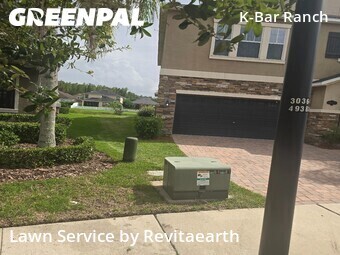 Modern Landscaping In Tampa,33647,Landscaping Renovation by Revita Earth, work completed in Jul , 2026