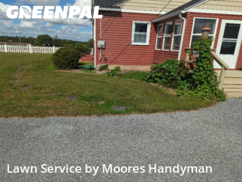 Weekly Mowing in Milton, 19968, Grass Care by Moores Handyman, work completed in Nov , 2025