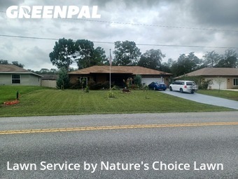 Lawn Upkeep in Citrus Springs, 34433, Lawn Maintenance by Nature's Choice Lawn, work completed in Nov , 2025