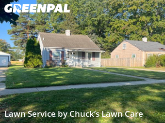 Grass Care in Midland, 48640, Yard Grooming by Chuck’s Lawn Care , work completed in Nov , 2025
