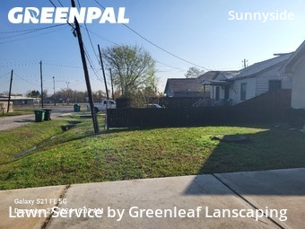 Grass Cut nearby Houston, TX, 