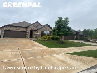 Lawn Mowing Servicein Roanoke,76262,Lawn Care Service by Landscape Care, work completed in Jun , 2026